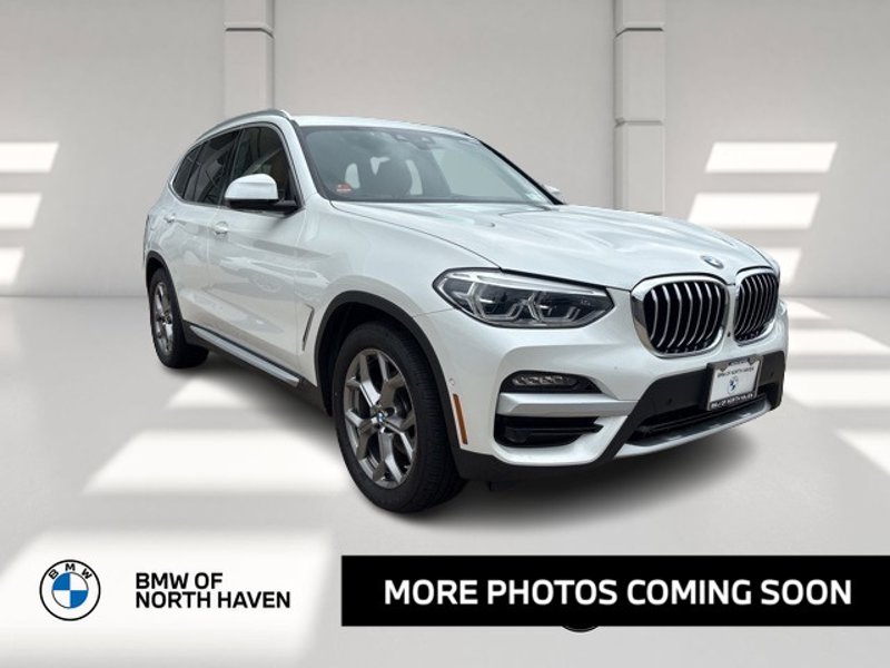 Certified 2021 BMW X3 xDrive30i w/ Executive Package image 1