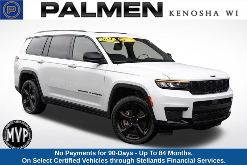 Certified 2024 Jeep Grand Cherokee L Altitude image 1