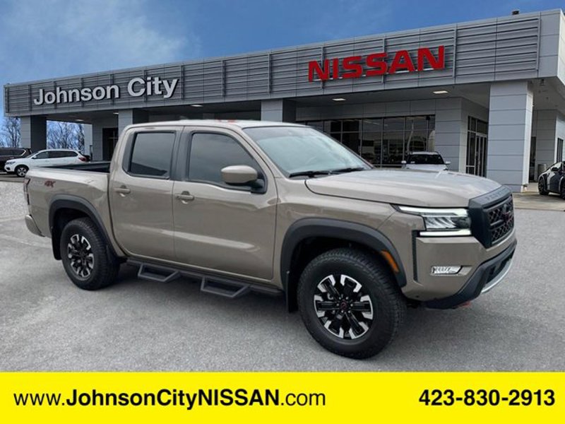 Certified 2024 Nissan Frontier PRO-4X w/ Technology Package image 1