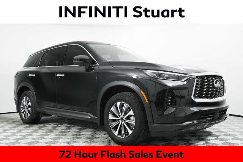 Certified 2025 INFINITI QX60 Pure image 1