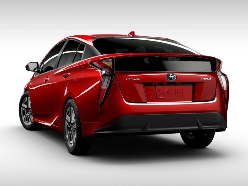 Used 2017 Toyota Prius Four image 1