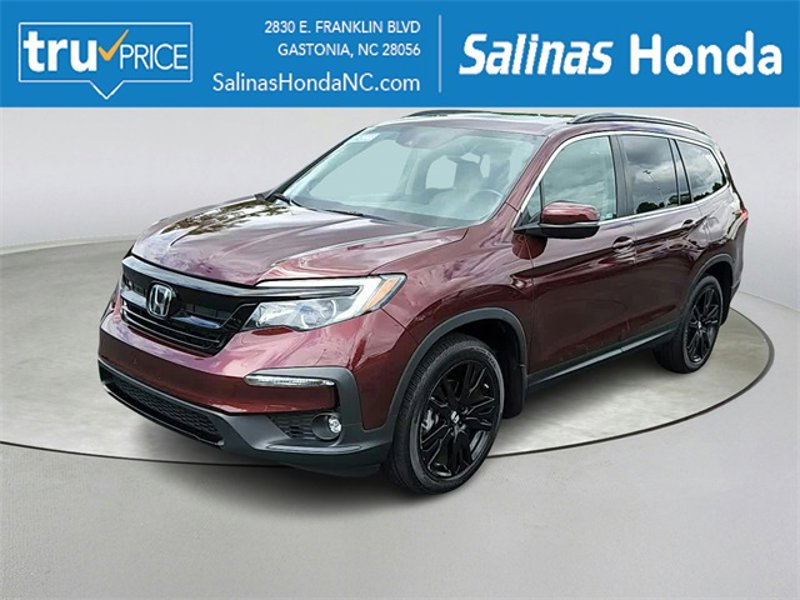 Certified 2022 Honda Pilot Special Edition image 1