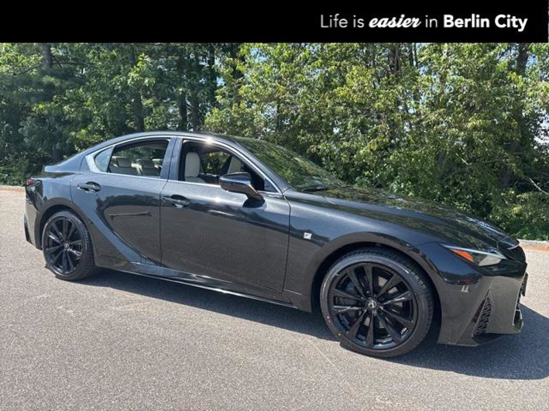 Certified 2023 Lexus IS 350 F Sport image 1