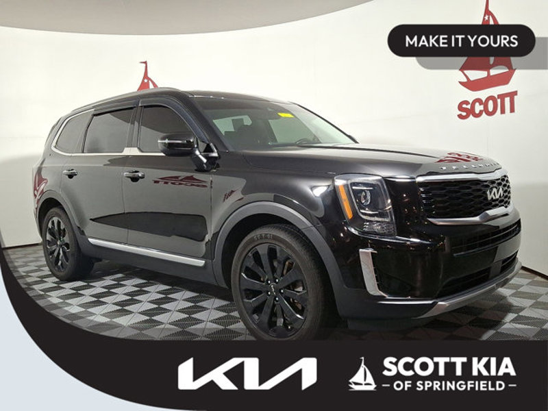 Certified 2022 Kia Telluride S image 1