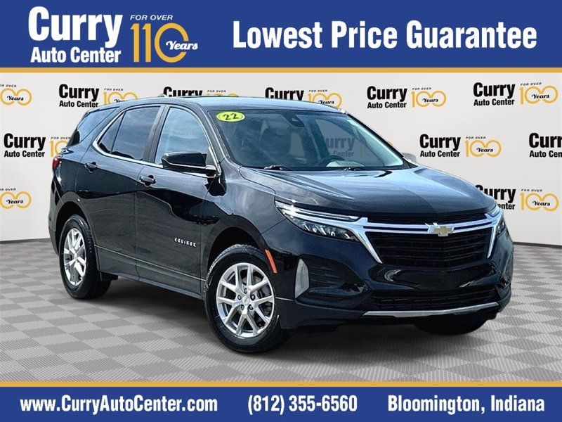 Certified 2022 Chevrolet Equinox LT image 1