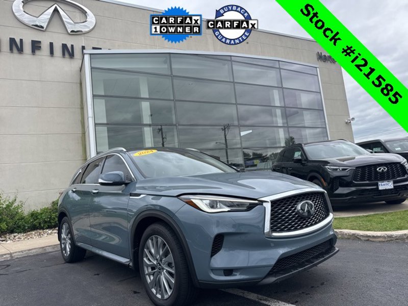 Certified 2024 INFINITI QX50 Luxe image 1