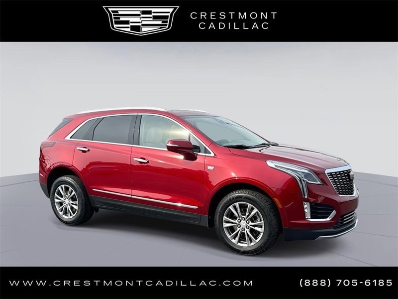 Certified 2022 Cadillac XT5 Premium Luxury image 1