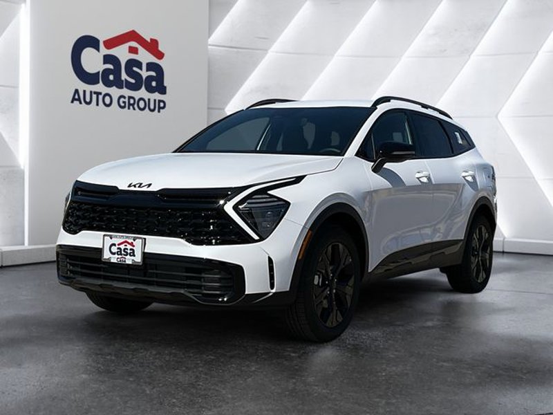 Certified 2025 Kia Sportage X-Line image 1