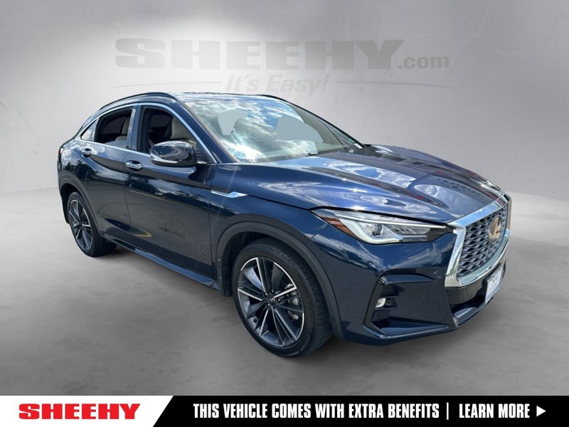 Certified 2023 INFINITI QX55 Luxe w/ Cargo Package image 1