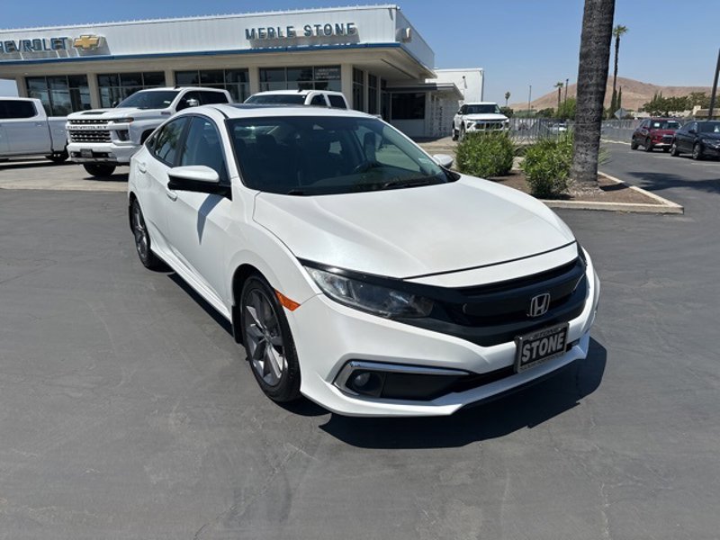 Used 2020 Honda Civic EX-L image 1