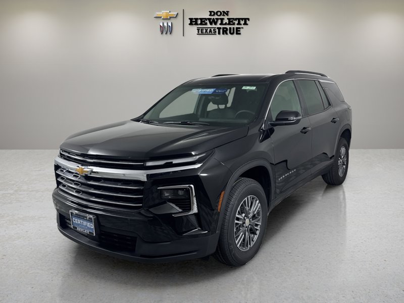 Certified 2025 Chevrolet Traverse LT image 1