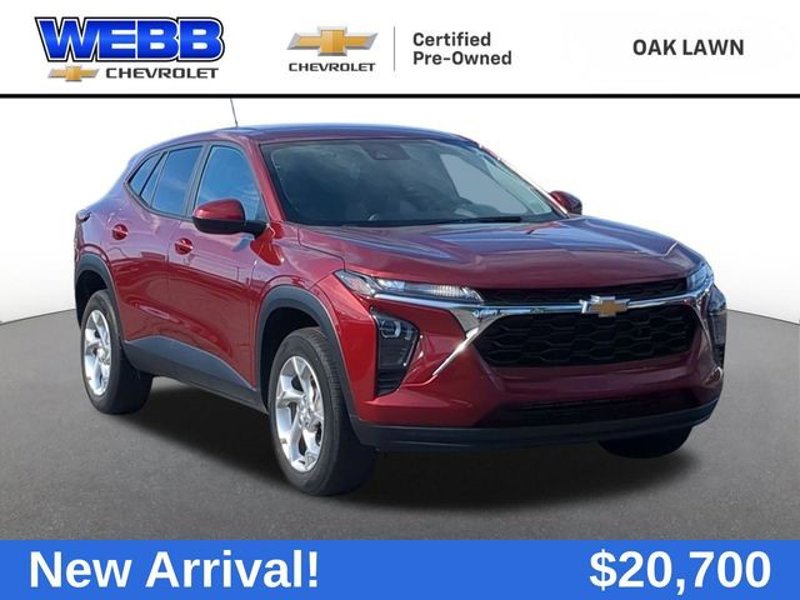Certified 2024 Chevrolet Trax LS w/ LS Convenience Package image 1