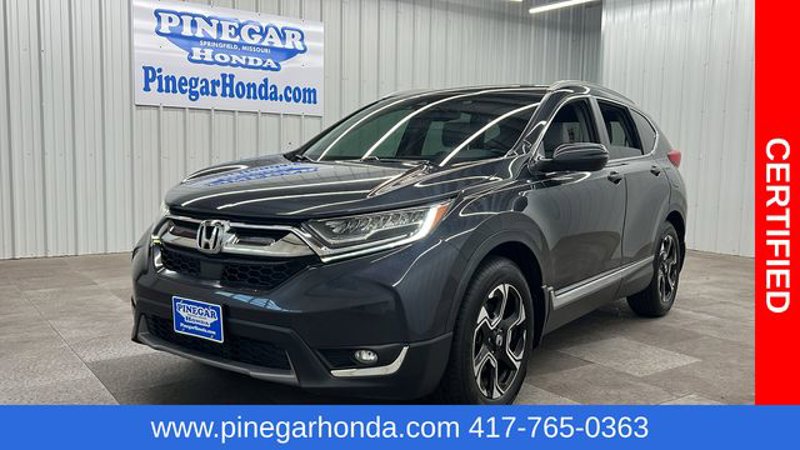 Certified 2017 Honda CR-V Touring image 1