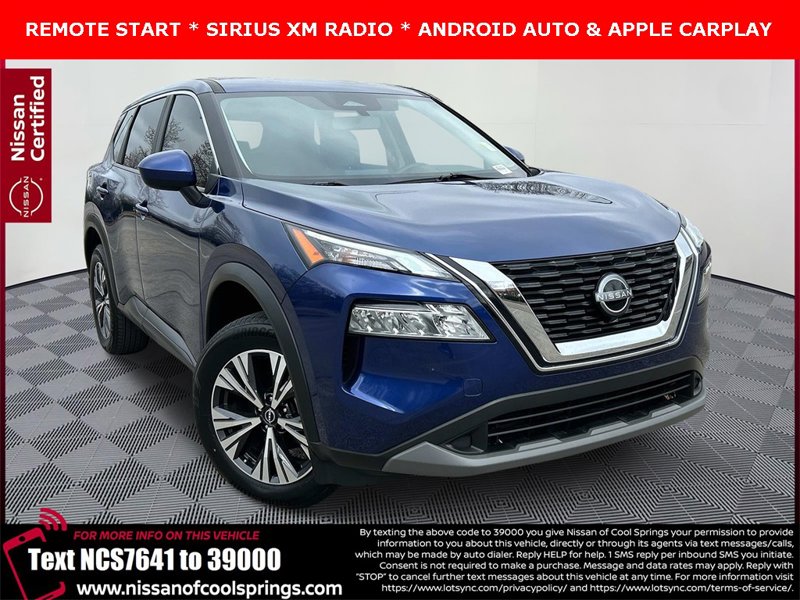 Certified 2023 Nissan Rogue SV image 1