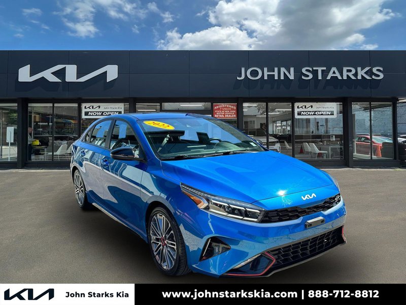 Certified 2022 Kia Forte GT image 1
