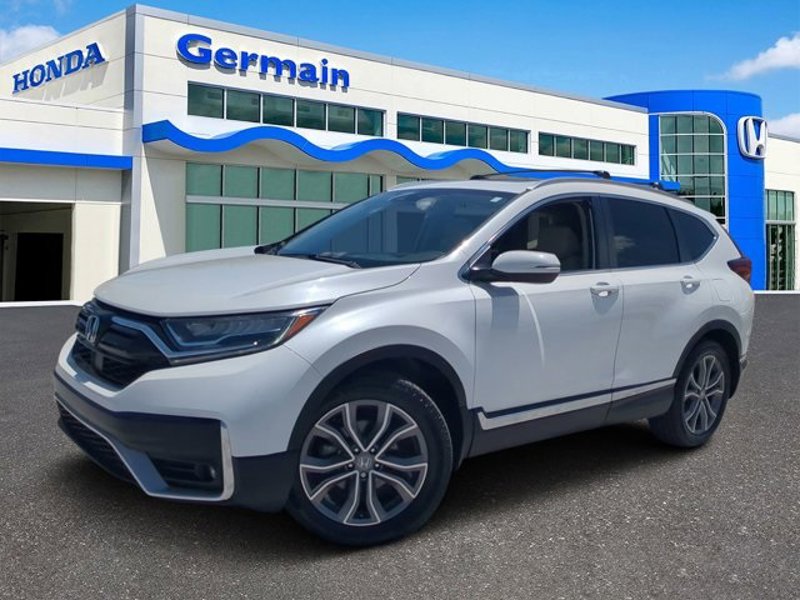 Certified 2020 Honda CR-V Touring image 1