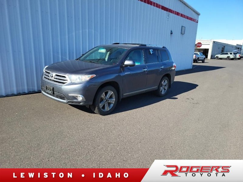 Used 2012 Toyota Highlander Limited image 1