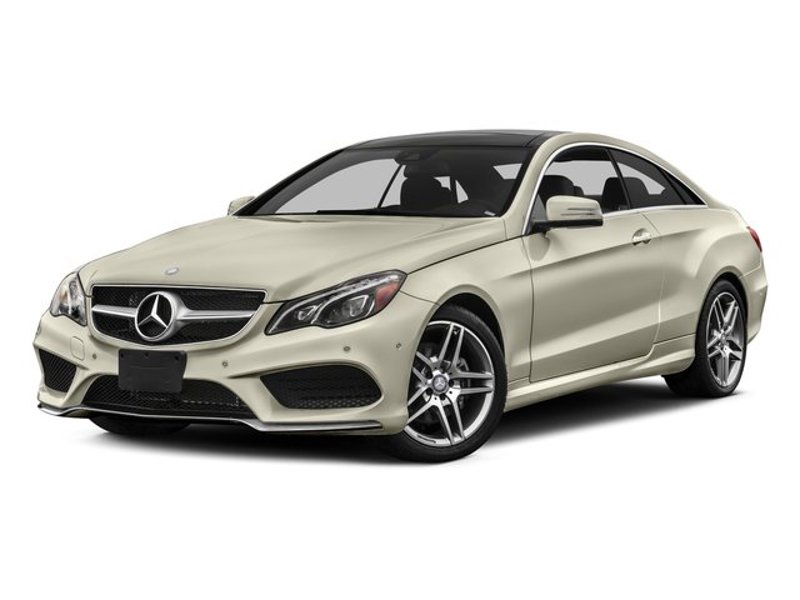 Certified 2016 Mercedes-Benz E 400 4MATIC Coupe image 1