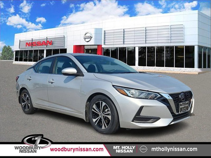 Certified 2021 Nissan Sentra SV w/ Trunk Package image 1