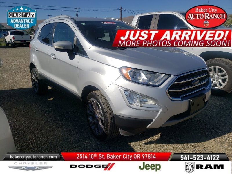 Used 2020 Ford EcoSport Titanium image 1