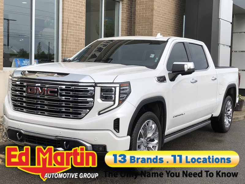 Certified 2023 GMC Sierra 1500 Denali w/ Denali Reserve Package image 1