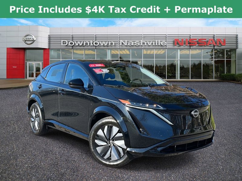 Certified 2023 Nissan Ariya AWD image 1