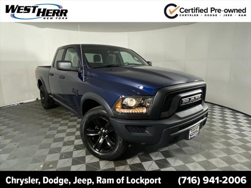 Certified 2022 RAM 1500 Classic Warlock w/ Electronics Group image 1