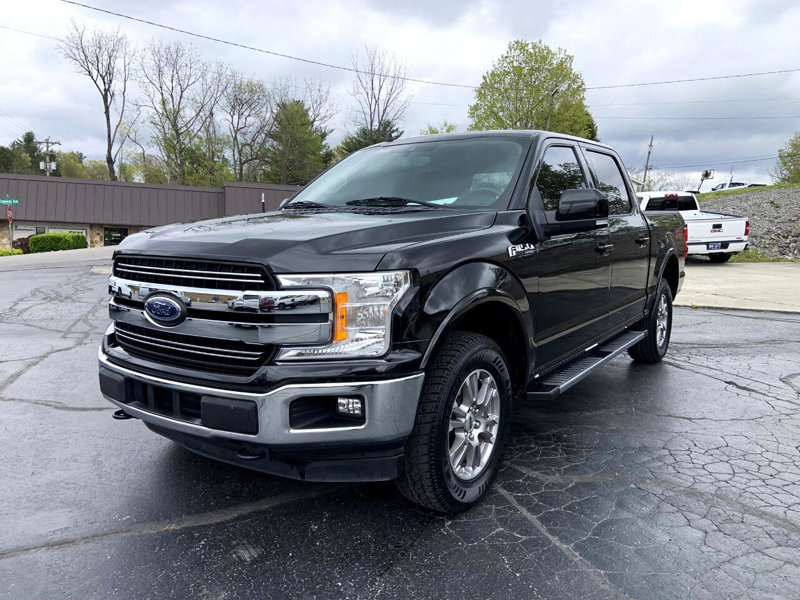 Used 2020 Ford F150 Lariat w/ Trailer Tow Package image 1