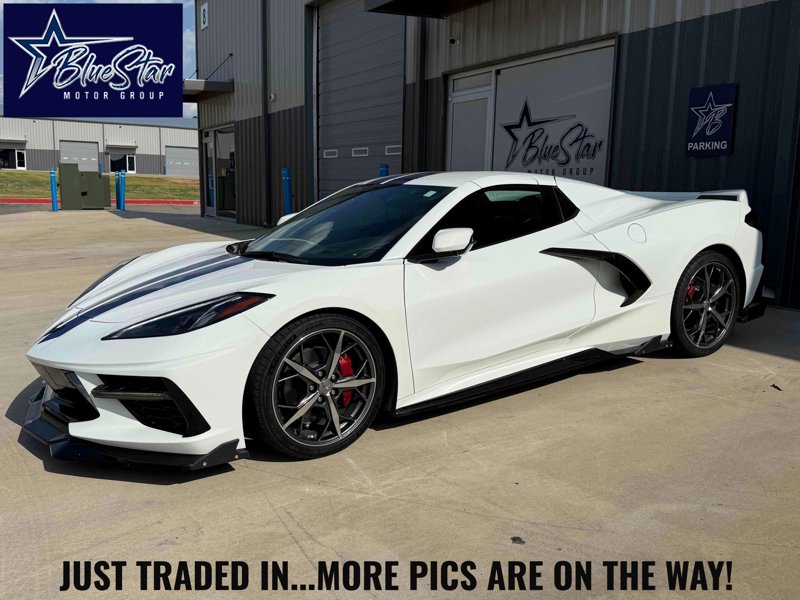 Used 2021 Chevrolet Corvette Stingray Preferred Conv w/ 2LT image 1