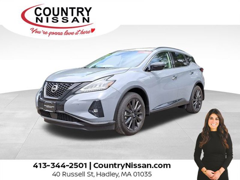 Certified 2024 Nissan Murano SV w/ SV Midnight Edition Package image 1