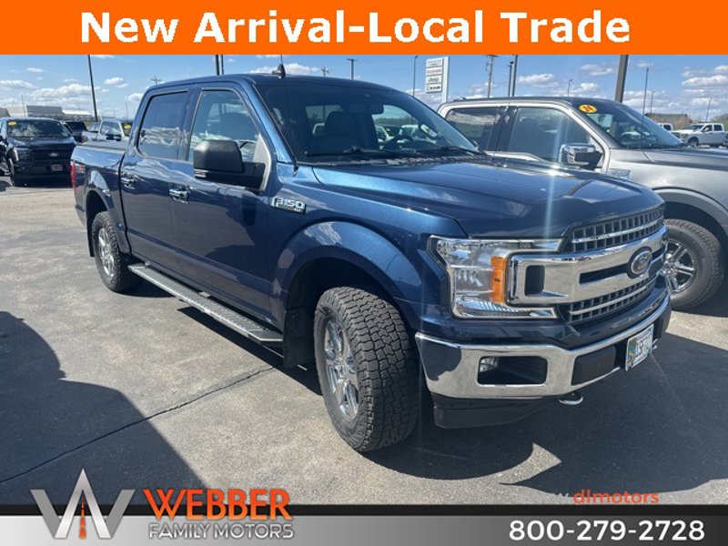 Used 2019 Ford F150 XLT w/ Equipment Group 302A Luxury image 1