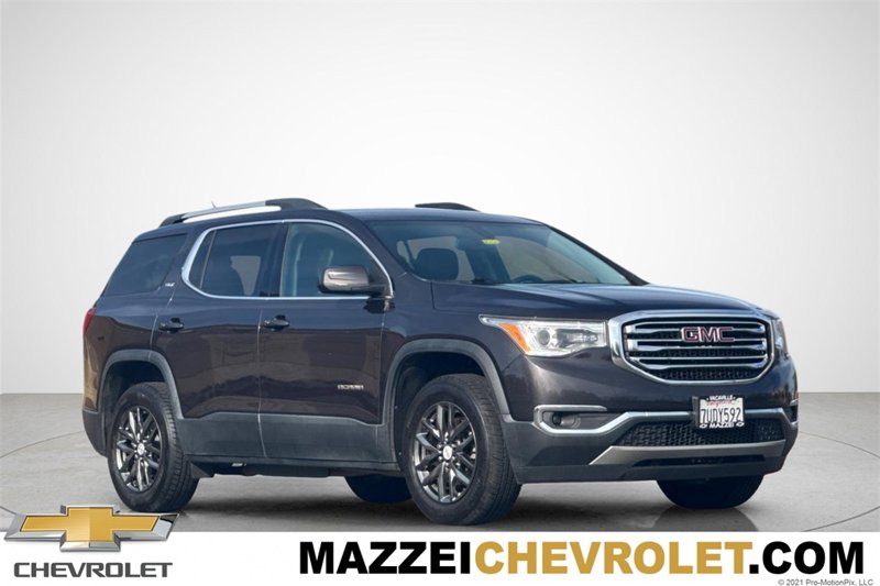 Used 2017 GMC Acadia SLT image 1
