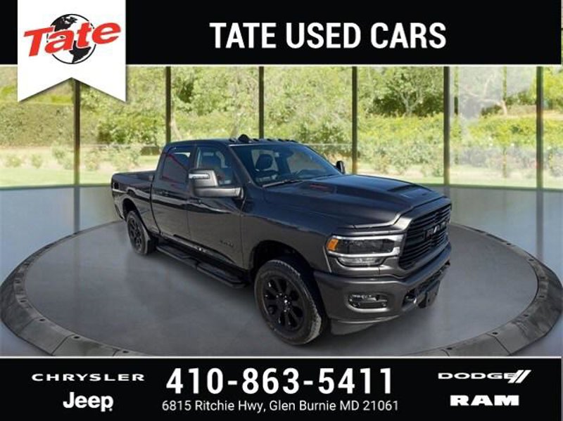 Certified 2024 RAM 2500 Laramie w/ Night Edition image 1