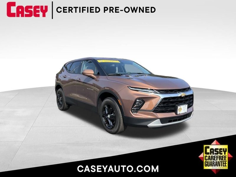 Certified 2023 Chevrolet Blazer LT w/ Driver Confidence Package image 1