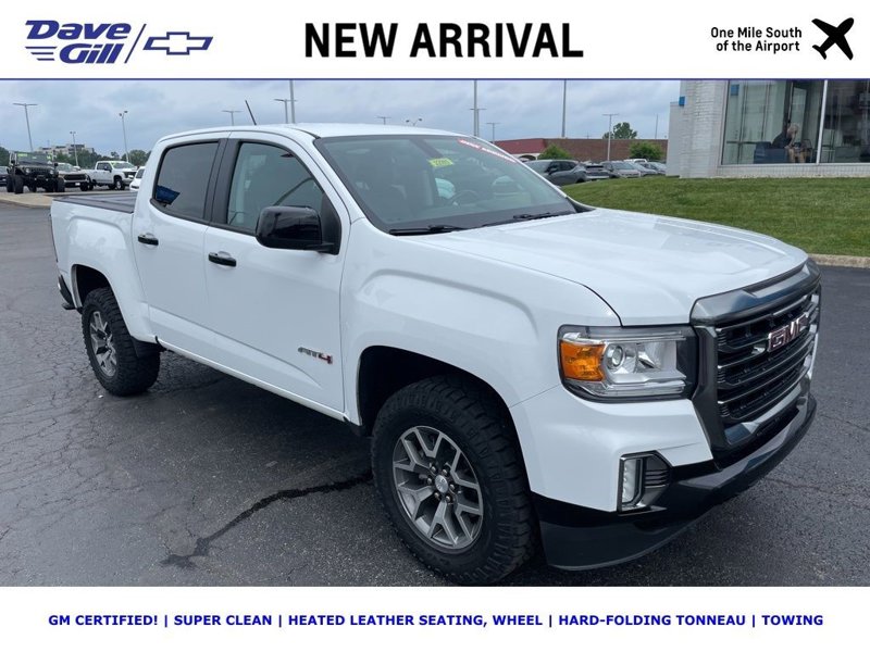 Certified 2022 GMC Canyon AT4 w/ Trailering Package image 1