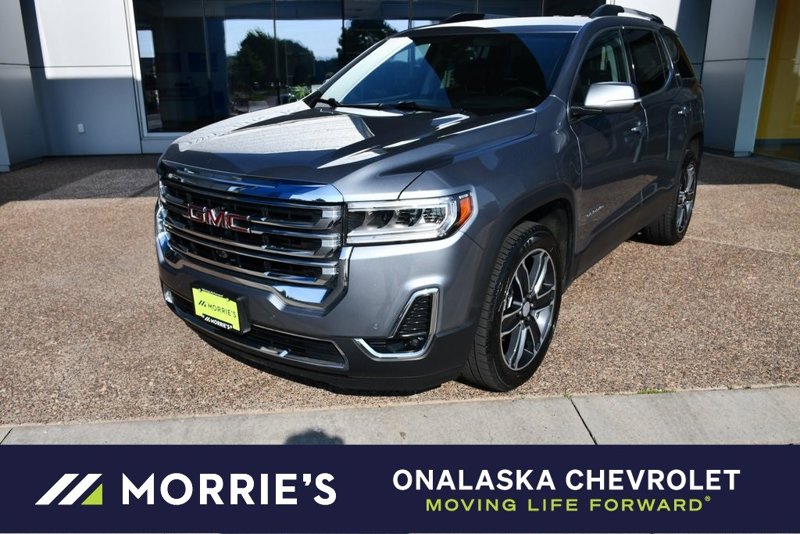 Certified 2021 GMC Acadia SLT w/ Technology Package image 1