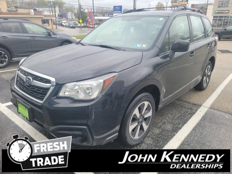 Used 2018 Subaru Forester 2.5i w/ Alloy Wheel Package image 1