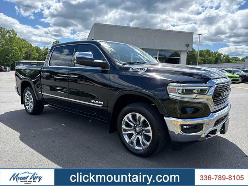 Certified 2022 RAM 1500 Limited w/ Trailer Tow Group image 1