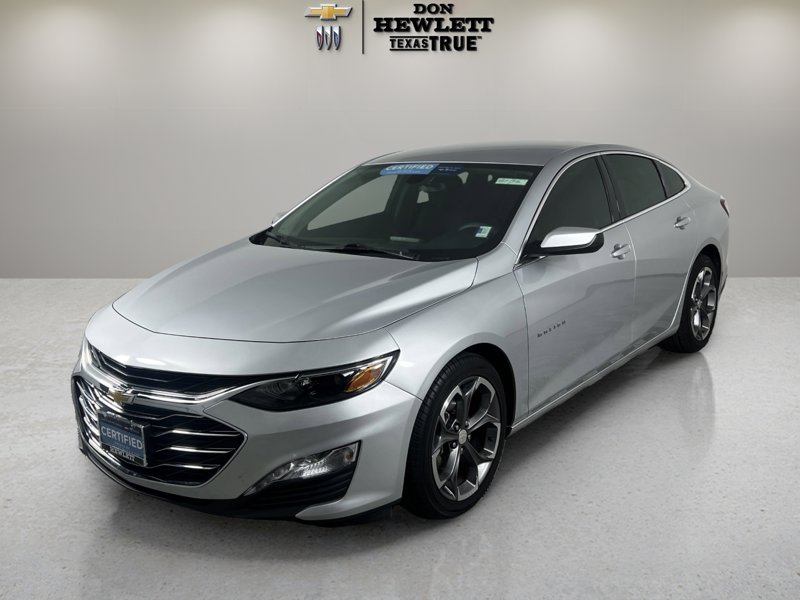 Certified 2022 Chevrolet Malibu LT image 1