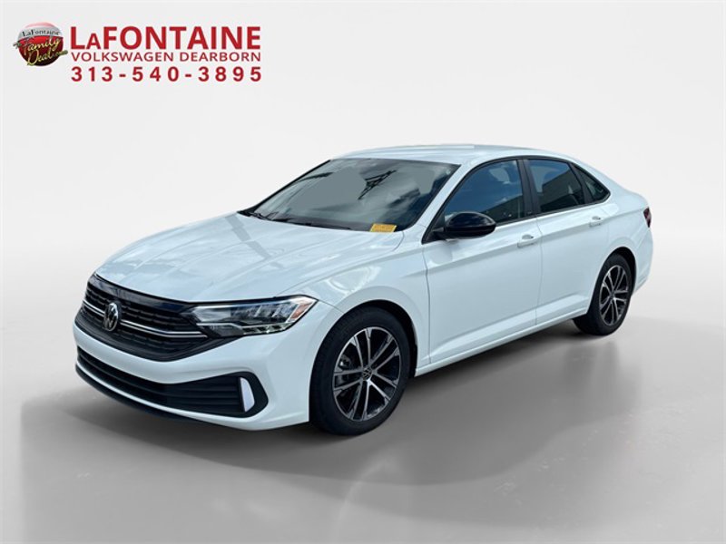 Certified 2024 Volkswagen Jetta Sport image 1