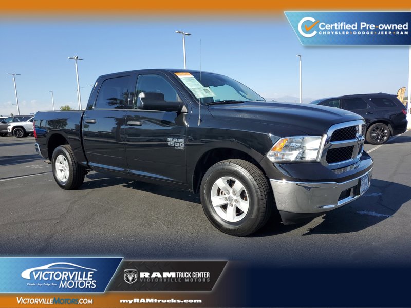 Certified 2023 RAM 1500 Classic SLT w/ Trailer & Traction Group image 1