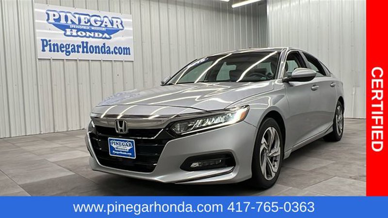 Certified 2018 Honda Accord EX image 1