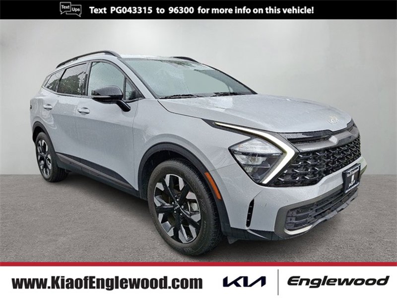 Certified 2023 Kia Sportage X-Line image 1