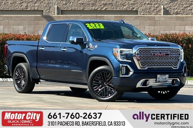 Certified 2022 GMC Sierra 1500 Denali w/ Denali Premium Package image 1