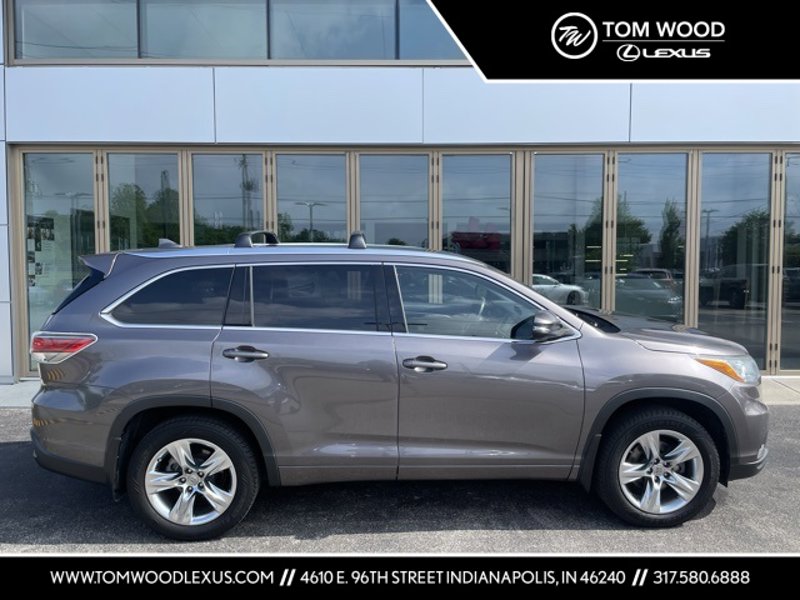 Used 2015 Toyota Highlander Limited Platinum image 1