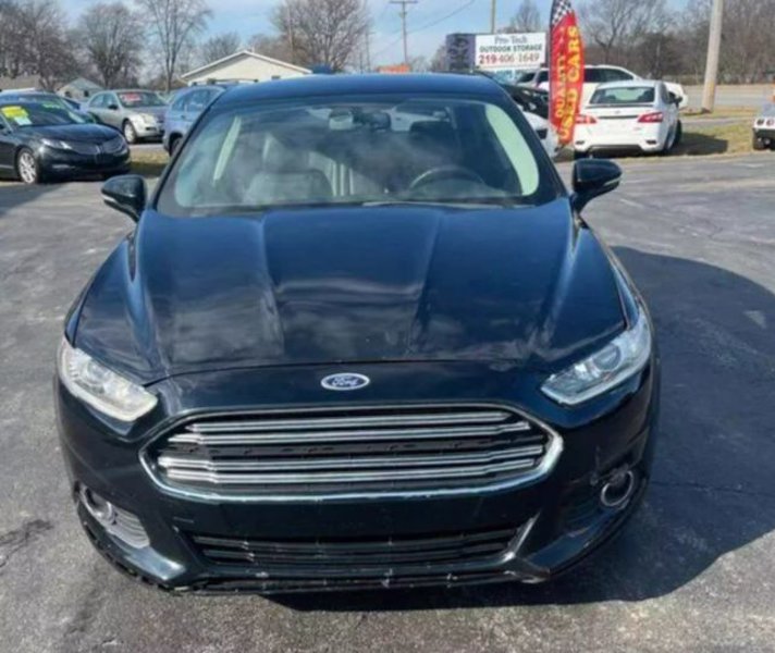 Used 2014 Ford Fusion SE w/ Equipment Group 202A image 1