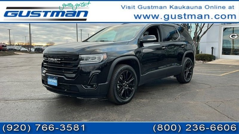 Certified 2023 GMC Acadia SLT w/ Elevation Edition image 1