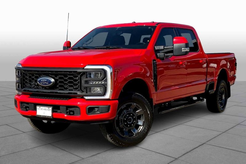 Used 2023 Ford F250 Lariat w/ Sport Appearance Package image 1