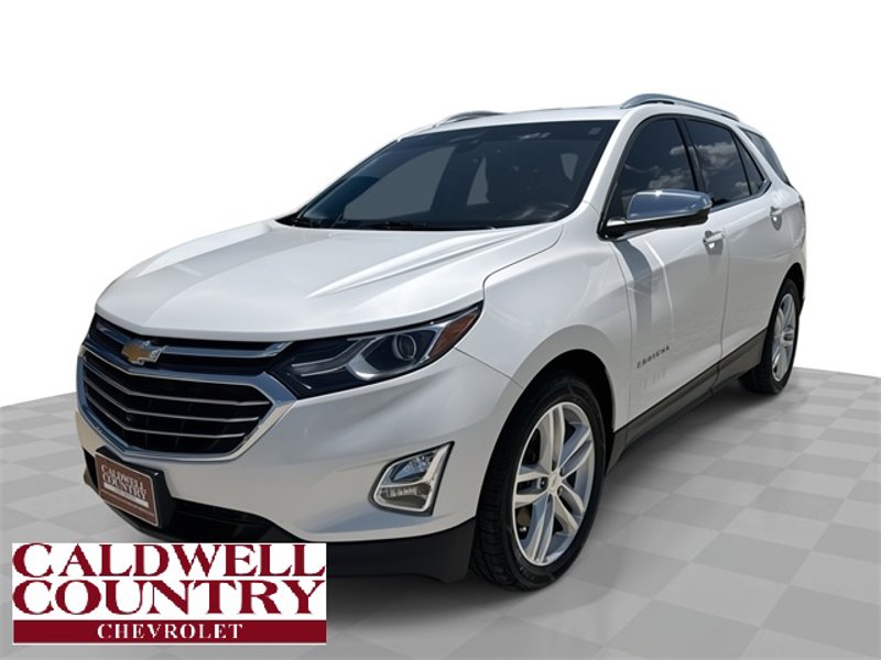 Certified 2019 Chevrolet Equinox Premier image 1