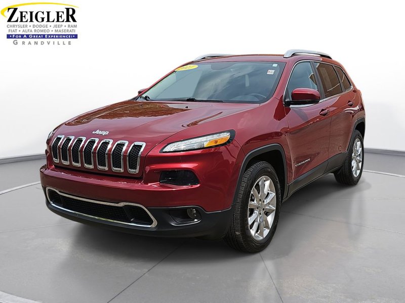 Certified 2017 Jeep Cherokee Limited image 1